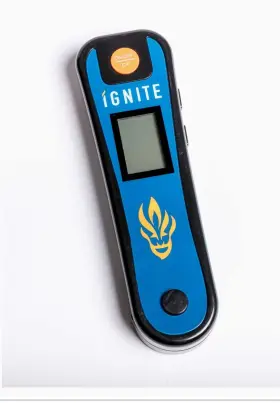 679077101387 IGNITE Meat Thermometer Digital Lcd Grill Bbq