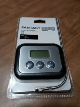 801.004.06 IKEA Digital Meat Thermometer Fantast Food Timer #2