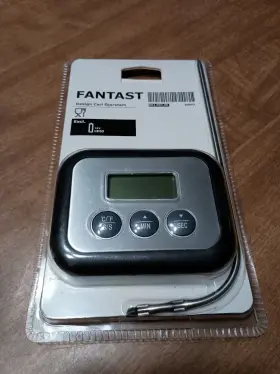 801.004.06 IKEA Digital Meat Thermometer Fantast Food Timer