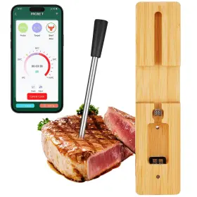 717971902614 IMOUNTEK Smart Wireless Bbq Meat Thermometer #2