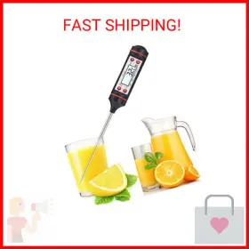 737547582545 IMOUNTEK Meat Thermometer Digital Cooking Food