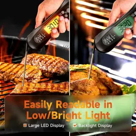 313055496446 IMSAFERELL Digital Meat Thermometer Probe Led #3