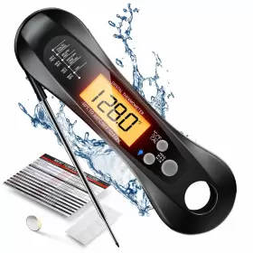 732133675274 IMSAFERELL Digital Meat Thermometer Probe Led