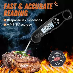 785034541247 IMSAFERELL Meat Thermometer Grill Cooking #2