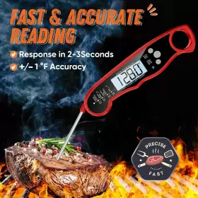 DT-68RB IMSAFERELL Meat Thermometer Grill Cooking Precise #2