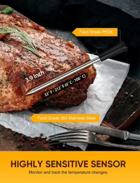 FM200 IMSAFERELL Wireless Meat Thermometer Food Smart Control #3