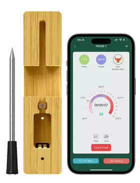 FM200 IMSAFERELL Wireless Meat Thermometer Food Smart Control