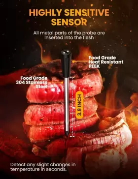 FM210 IMSAFERELL Wireless Meat Food Thermometer Smart Control #3
