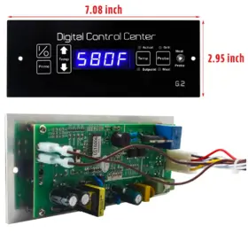 G2-50125 INDEXTENT Bbq Louisiana Digital Thermostat Board #2