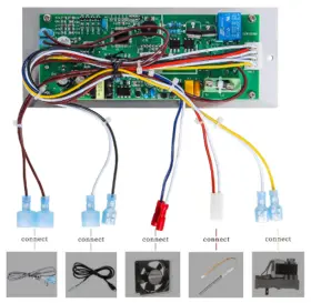 G2-50125 INDEXTENT Bbq Louisiana Digital Thermostat Board #3