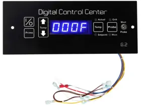 G2-50125 INDEXTENT Bbq Louisiana Digital Thermostat Board