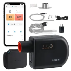027BW-3 INKBIRD Bbq Temperature Controller Wifi Bluetooth Fan