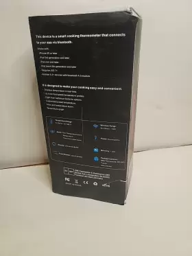 0765768790467587 INKBIRD Rechargeable Cooking Thermometer #2