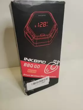 0765768790467587 INKBIRD Rechargeable Cooking Thermometer
