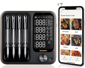 090425 INKBIRD Wireless Meat Thermometer Wifi Bt