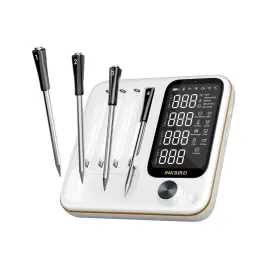 14B-WH INKBIRD Wireless Meat Thermometer Smart Control