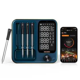 Inkbird 14s-us-1 Wireless Meat Thermometer With Wifi 5g And Bluetooth 5.4 Smart F Inkbird 14s-us-1 Wireless Meat Thermometer With Wifi 5g And Bluetooth 5.4 Smart F