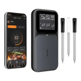 33BW-1 INKBIRD Wireless Meat Thermometer Wifi Bluetooth