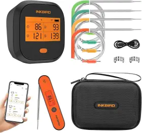 445036155127 INKBIRD Wifi Grill Thermometer