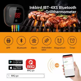 652722439745 INKBIRD Grill Bbq Bluetooth Meat Thermometer Wi #2