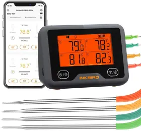 652722799283 INKBIRD Bluetooth Wifi Meat Thermometer Smart