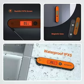 652722825975 INKBIRD Meat Thermometer Digital Waterproof Food #3