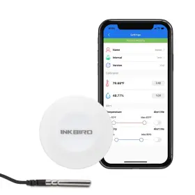 705353478475 INKBIRD Thermometer Hygrometer Smart Sensor Data