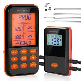761895321921 INKBIRD Wireless Meat Thermometer Grilling