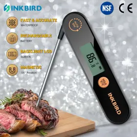 765551474075 INKBIRD Meat Thermometer Cooking Food Ultra Sec