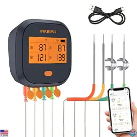 B07XNTJKY4 INKBIRD Wireless Wifi Meat Thermometer Probes