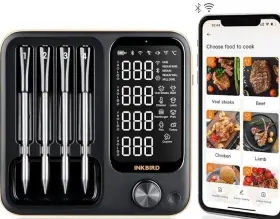 IB-0960-BI-BPUS INKBIRD Wireless Meat Thermometer Probes Wifi