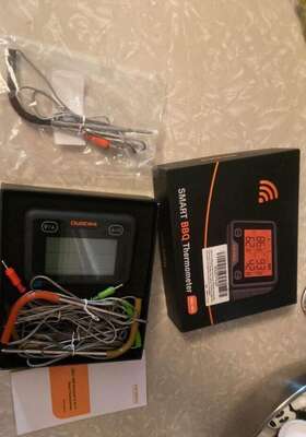 IBBQ-4BW INKBIRD Smart Bbq Thermometer Bluetooth Wifi Meat