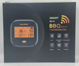 IBBQ-4T INKBIRD Smart Wi Fi Rechargeable Wireless Digital Bbq