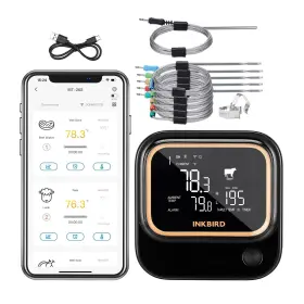 IBT-26S-6P INKBIRD Wifi Bluetooth Meat Thermometer Probes