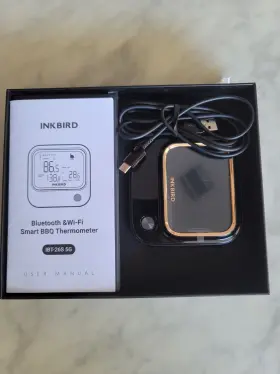 IBT-26S-SS INKBIRD Bbq Cooking Thermometer Wifi Remote Lcd #2