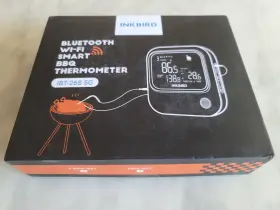 IBT-26S-SS INKBIRD Bbq Cooking Thermometer Wifi Remote Lcd
