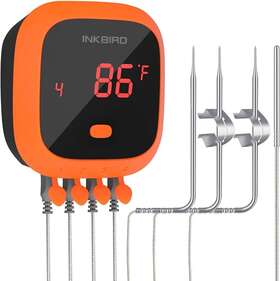 IBT-4XC INKBIRD Waterproof Bluetooth Meat Thermometer Probes