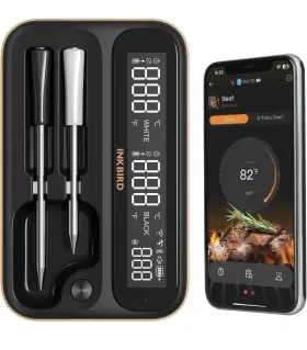 INT-12-BE INKBIRD Wifi Wireless Meat Thermometer