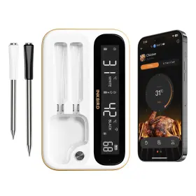 INT-12I-BW INKBIRD Wireless Grill Thermometer Wifi Bluetooth