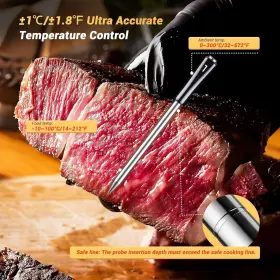 INT-14-BW INKBIRD Wireless Bbq Thermometer Probes Wifi Meat #3
