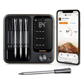 INT-14-BW INKBIRD Wireless Bbq Thermometer Probes Wifi Meat
