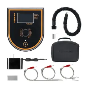 ISC-007BW INKBIRD Wifi Bluetooth Grill Temperature Controller