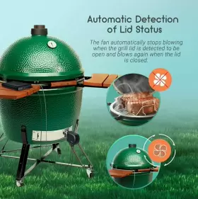 ISC-027BBW INKBIRD Automatic Smoker Fan Controller Barbecue #3