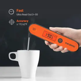 IB-0176-BI-US INKBIRD TECH Meat Thermometer Digital Fo #2