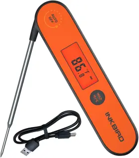 IB-0176-BI-US INKBIRD TECH Meat Thermometer Digital Fo