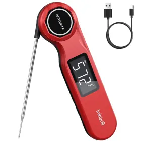 21-KK INKGRILL Rechargeable Meat Thermometer Cooking