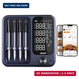ING-3 INKGRILL Digital Meat Thermometer Wireless Smart Wifi