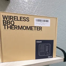 ING14 INKGRILL Wireless Bbq Thermometer Wi Fi Bluetooth