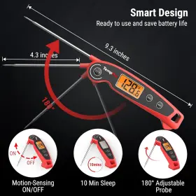 744110531190 INNOTECH INDUSTRIES Hk Digital Meat Thermometer #3