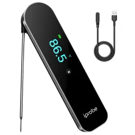 611188399598 IPROBE Ultra Meat Thermometer Tft Screen Accur